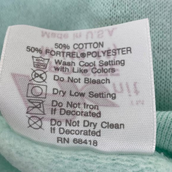 Vintage 1990s Sweatshirt, Objects Beneath This Shirt Are Larger Than They Appear - Picture 3 of 3